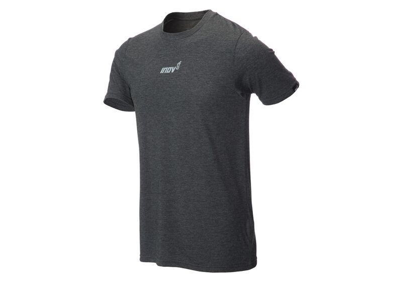 Inov-8 Tri Blend 'obsessed' Mens T-Shirts Black Australia (JXNAED968)